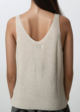 Studded Rhinestone Tank Top Tank Tops Kate Hewko 