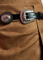 Studded Western Concho Belt Belts Kate Hewko 