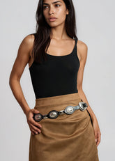 Studded Western Concho Belt Belts Kate Hewko 