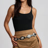 Studded Western Concho Belt Belts Kate Hewko 