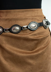Studded Western Concho Belt Belts Kate Hewko 