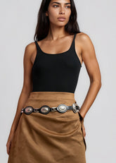 Studded Western Concho Belt Belts Kate Hewko 