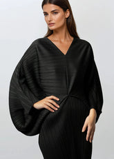 Tassel Hem Batwing Glam Dress Dresses Kate Hewko 