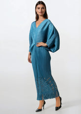 Tassel Hem Batwing Glam Dress Dresses Kate Hewko 