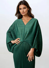 Tassel Hem Batwing Glam Dress Dresses Kate Hewko 