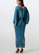 Tassel Hem Batwing Glam Dress Dresses Kate Hewko 