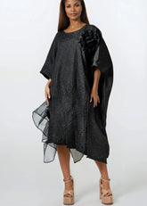 Textured Bloom Tunic Dress Tunics Kate Hewko 