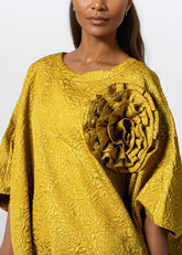 Textured Bloom Tunic Dress Tunics Kate Hewko 