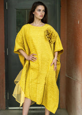 Textured Bloom Tunic Dress Tunics Kate Hewko 