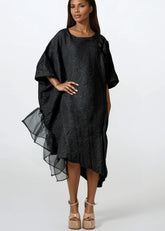 Textured Bloom Tunic Dress Tunics Kate Hewko 