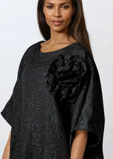 Textured Bloom Tunic Dress Tunics Kate Hewko 