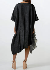 Textured Bloom Tunic Dress Tunics Kate Hewko 