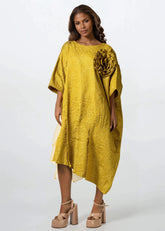 Textured Bloom Tunic Dress Tunics Kate Hewko 