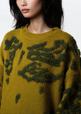 Textured Knit Tulle Sweater Dress Dresses Kate Hewko 