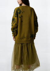 Textured Knit Tulle Sweater Dress Dresses Kate Hewko 