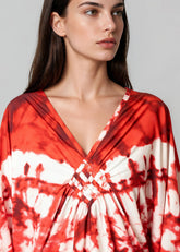 Tie Dye Kaftan Dress Dresses Kate Hewko 