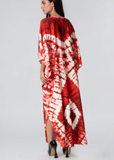 Tie Dye Kaftan Dress Dresses Kate Hewko 