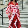 Tie Dye Kaftan Dress Dresses Kate Hewko 