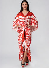 Tie Dye Kaftan Dress Dresses Kate Hewko 