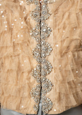 Tiered Tulle Gemstone Cardigan Cardigans Kate Hewko 