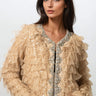 Tiered Tulle Gemstone Cardigan Cardigans Kate Hewko 