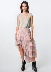Tiered Tulle Waterfall Skirt Skirts Kate Hewko 