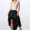Tiered Tulle Waterfall Skirt Skirts Kate Hewko 