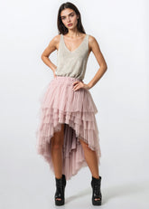 Tiered Tulle Waterfall Skirt Skirts Kate Hewko 