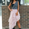 Tiered Tulle Waterfall Skirt Skirts Kate Hewko 