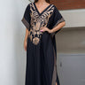 Tiger Head Kaftan Dress Dresses Kate Hewko 