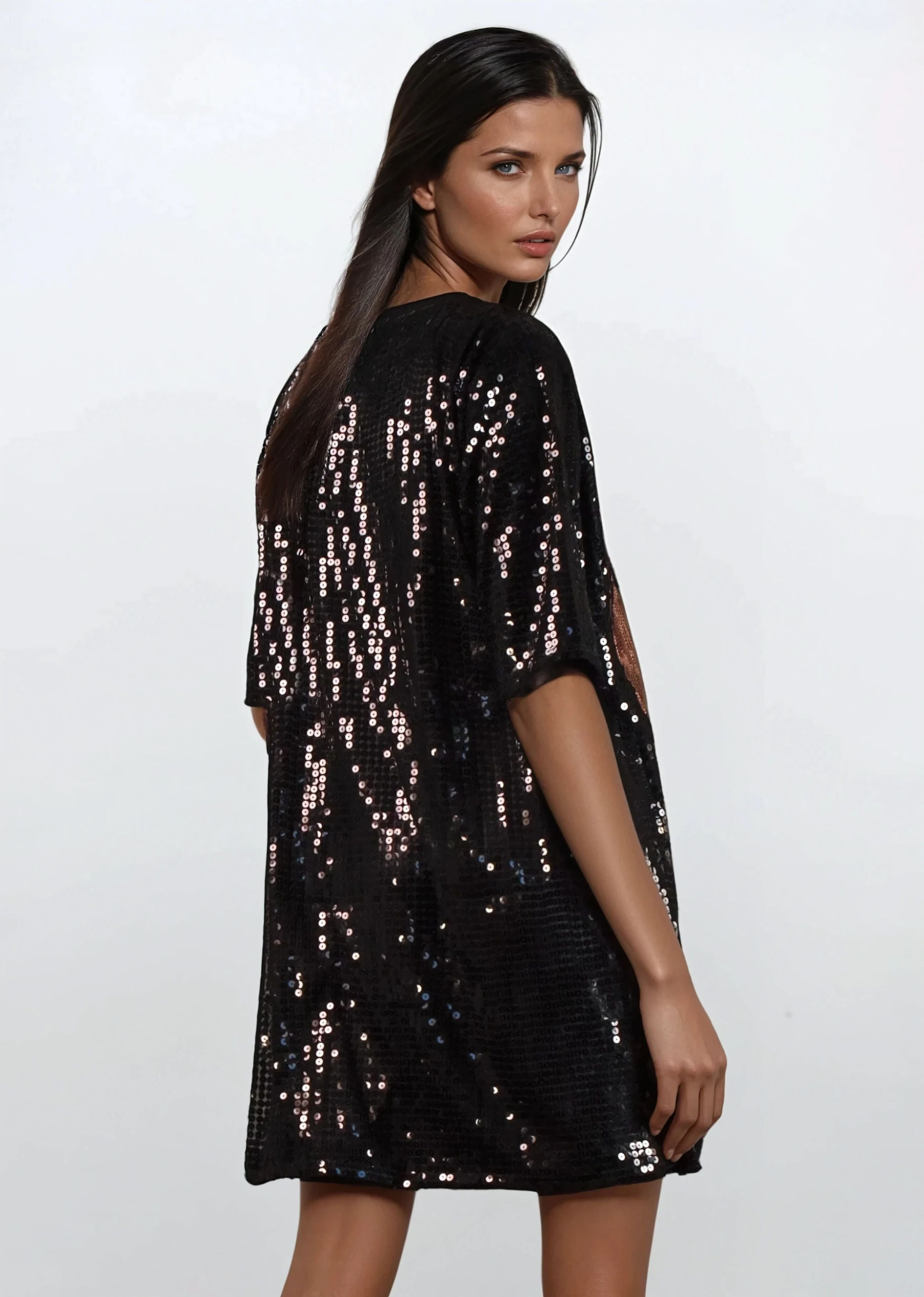 tiger t shirt dress Tiger Wrap Around Dress- Black Hazel Lane Boutique
