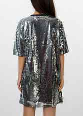 Tiger Head Sequin Tee Dresses Kate Hewko 