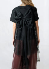 Tulle Bow Drama Tee Tees Kate Hewko 