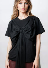 Tulle Bow Drama Tee Tees Kate Hewko 