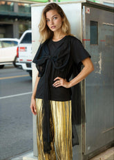 Tulle Bow Drama Tee Tees Kate Hewko 