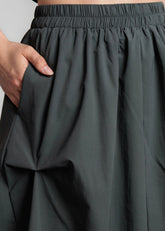 Tulle Contrast Midi Skirt Skirts Kate Hewko 