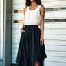 Tulle Contrast Midi Skirt Skirts Kate Hewko 