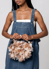 Tulle Floral Gemstone Bag Bags Kate Hewko 