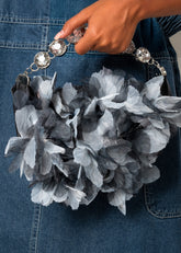 Tulle Floral Gemstone Bag Bags Kate Hewko 