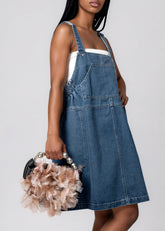 Tulle Floral Gemstone Bag Bags Kate Hewko 