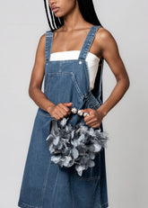 Tulle Floral Gemstone Bag Bags Kate Hewko 