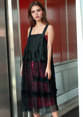 Tulle Hem Cargo Zip Top Layering Pieces Kate Hewko 