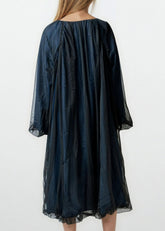 Tulle Overlay Duster Jacket Layering Pieces Kate Hewko 