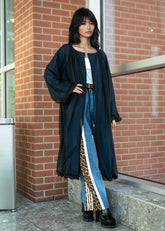 Tulle Overlay Duster Jacket Layering Pieces Kate Hewko 