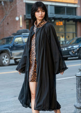 Tulle Overlay Duster Jacket Layering Pieces Kate Hewko 