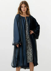 Tulle Overlay Duster Jacket Layering Pieces Kate Hewko 
