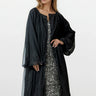 Tulle Overlay Duster Jacket Layering Pieces Kate Hewko 