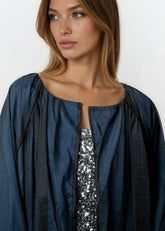 Tulle Overlay Duster Jacket Layering Pieces Kate Hewko 