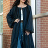 Tulle Overlay Duster Jacket Layering Pieces Kate Hewko 