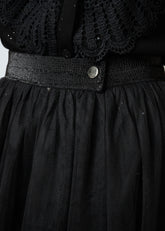 Tulle Overlay Tee Dress Set Two Piece Sets Kate Hewko 